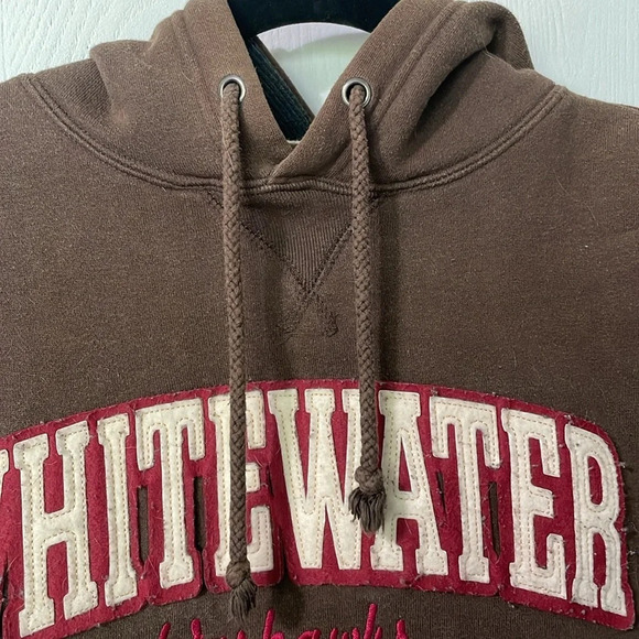 UW-Whitewater hooded sweatshirt size small - Picture 3 of 5